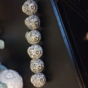 Set of Drawer Knobs Pulls